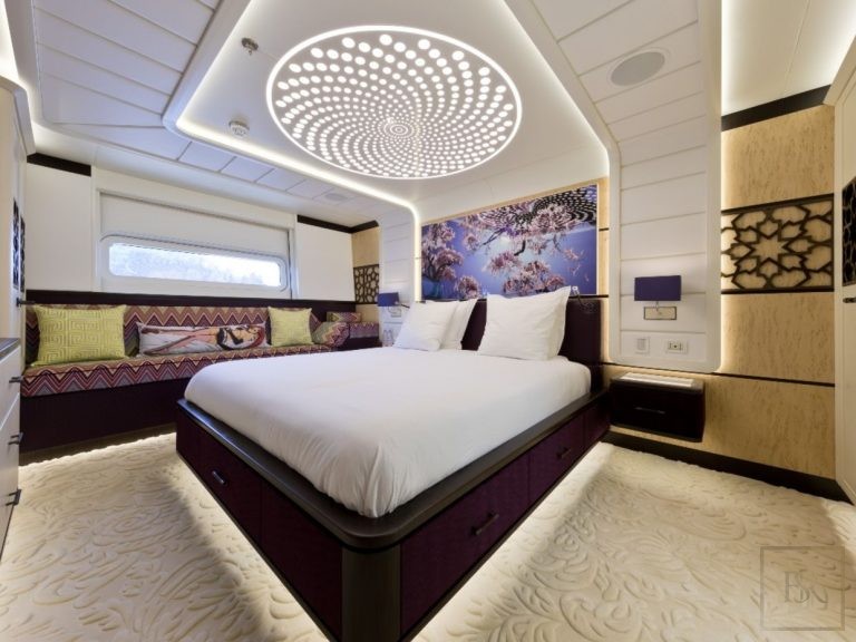 Palmer Johnson KHALILAH 49 Meters best charter rental For Super Rich