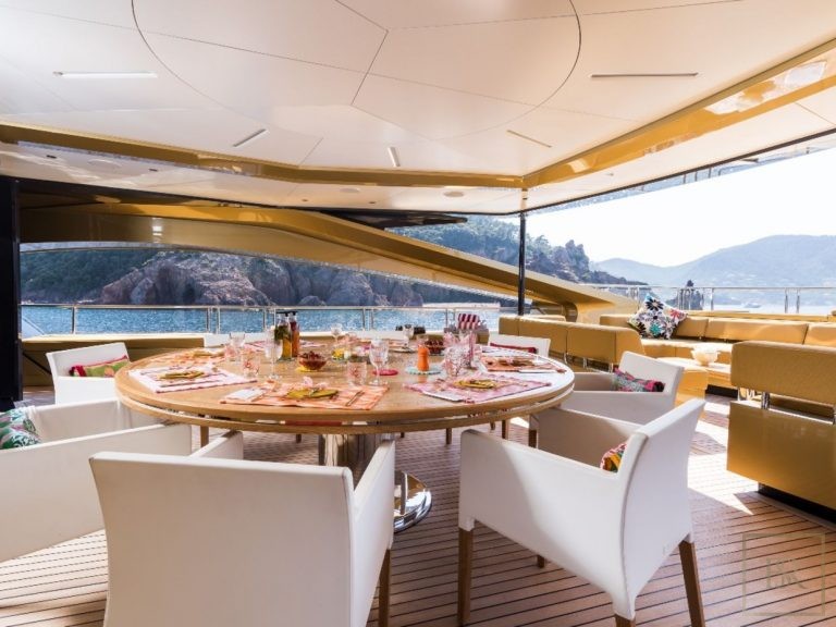 Palmer Johnson KHALILAH 49 Meters travel charter rental For Super Rich