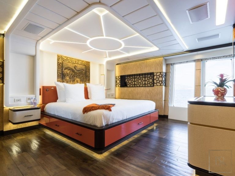 Palmer Johnson KHALILAH 49 Meters yacht charter rental For Super Rich
