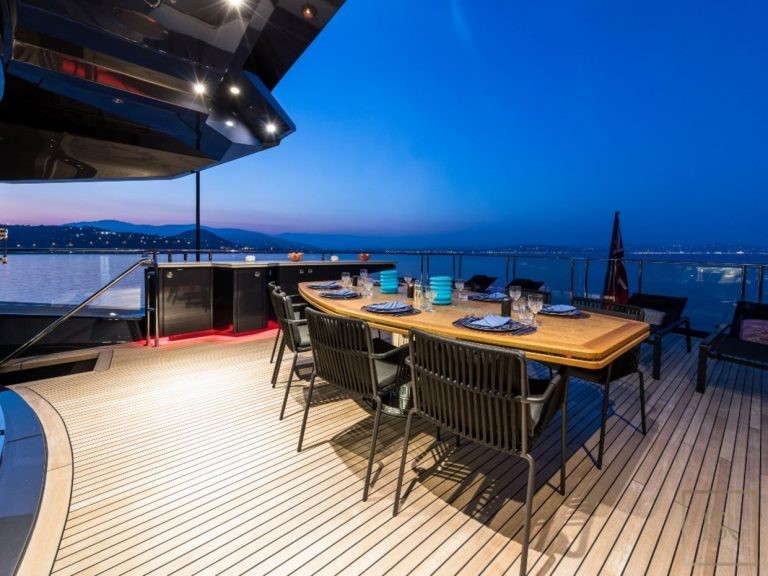 Palmer Johnson KHALILAH 49 Meters available charter rental For Super Rich