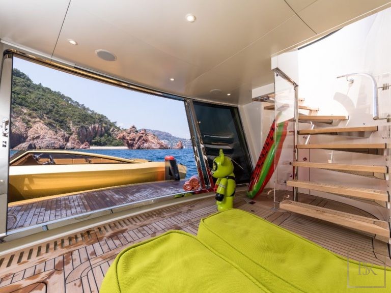 Palmer Johnson KHALILAH 49 Meters prix charter rental For Super Rich
