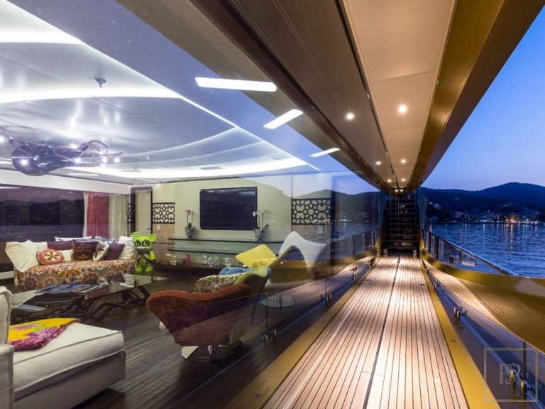 Palmer Johnson KHALILAH 49 Meters toys charter rental For Super Rich
