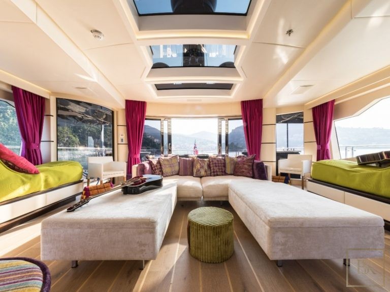 Palmer Johnson KHALILAH 49 Meters superyacht charter rental For Super Rich