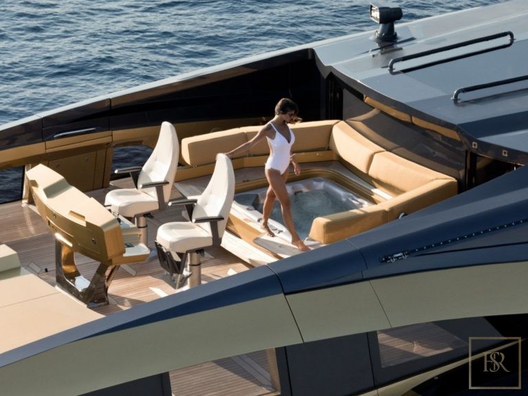 Palmer Johnson KHALILAH 49 Meters VIP charter rental For Super Rich