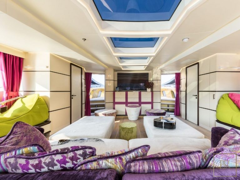 Palmer Johnson KHALILAH 49 Meters price charter rental For Super Rich