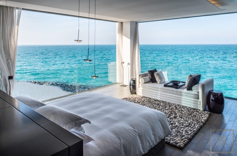 Luxury Hotel Zaya Nurai Island 5 star Infinity view with private pool, 4 bedrooms in Abu Dhabi rental For Super Rich