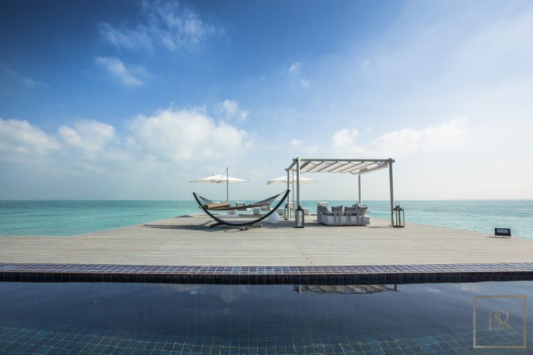 Luxury Hotel Zaya Nurai Island 5 star Infinity view with private pool, 4 bedrooms in Abu Dhabi Zaya Nurai Island  rental For Super Rich