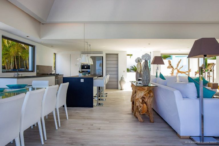 Luxury Villa Avenstar hillside of Camaruche with exceptional views of the sea, 5 bedrooms in Lorient - St Barth Avenstar rental For Super Rich