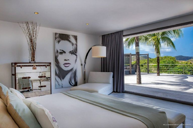 Luxury Villa Avenstar hillside of Camaruche with exceptional views of the sea, 5 bedrooms in Lorient - St Barth vacation rental For Super Rich