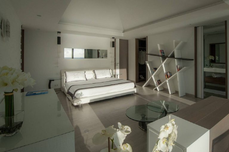 Luxury Villa Axel Rock Hillside in Gustavia, 4 bedrooms in St Barth vacation rental For Super Rich