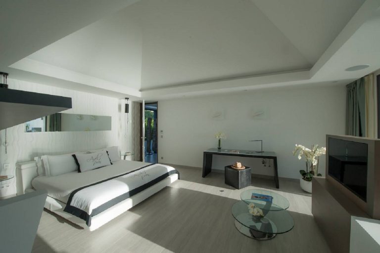 Luxury Villa Axel Rock Hillside in Gustavia, 4 bedrooms in St Barth best rental For Super Rich