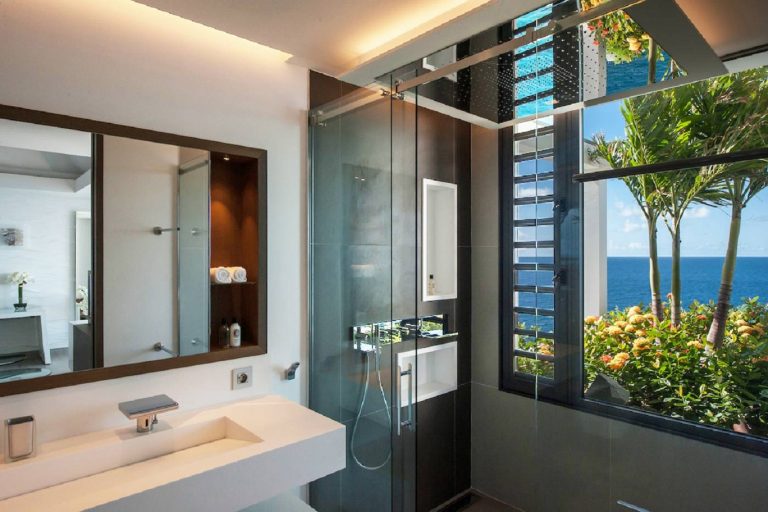 Luxury Villa Axel Rock Hillside in Gustavia, 4 bedrooms in St Barth value rental For Super Rich
