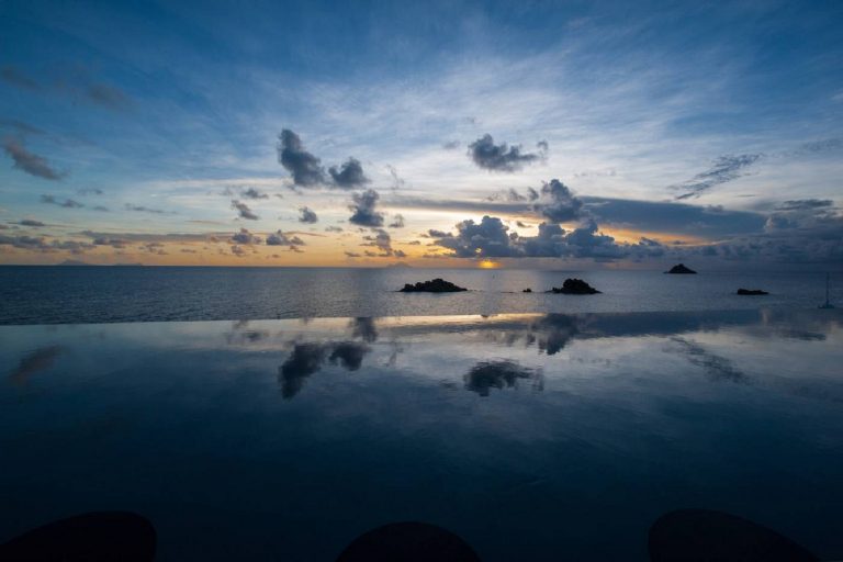 Luxury Villa Axel Rock Hillside in Gustavia, 4 bedrooms in St Barth exclusive rental For Super Rich