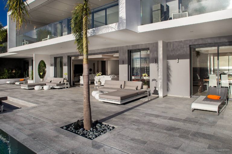 Luxury Villa Axel Rock Hillside in Gustavia, 4 bedrooms in St Barth ads rental For Super Rich
