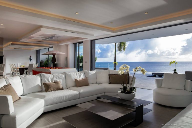 Luxury Villa Axel Rock Hillside in Gustavia, 4 bedrooms in St Barth photos rental For Super Rich