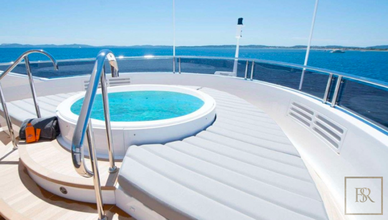 Sunseeker E-MOTION 40 Meters motor yacht charter rental For Super Rich