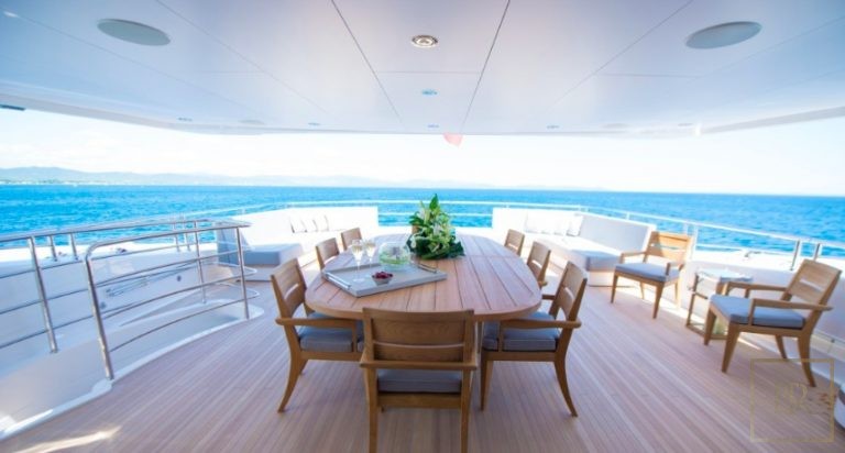 Sunseeker E-MOTION 40 Meters yacht charter rental For Super Rich