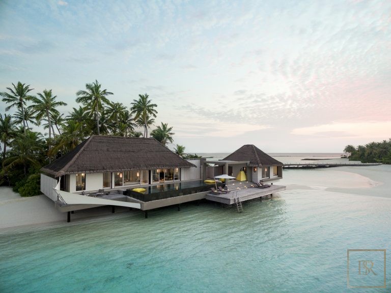 Luxury Private island Cheval Blanc beach front with panoramic view, 2 bedrooms in Randheli rental For Super Rich