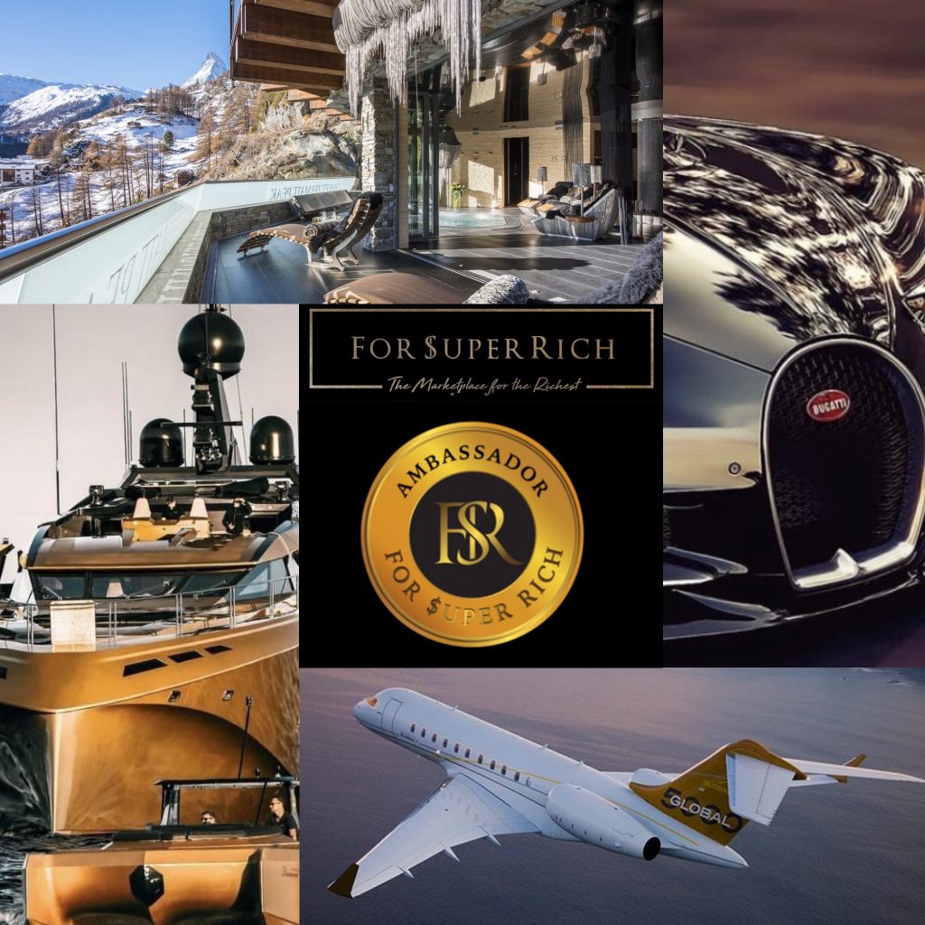 ForSuperRich.com "The Ultra-Luxury Marketplace for the Richest" For Super Rich