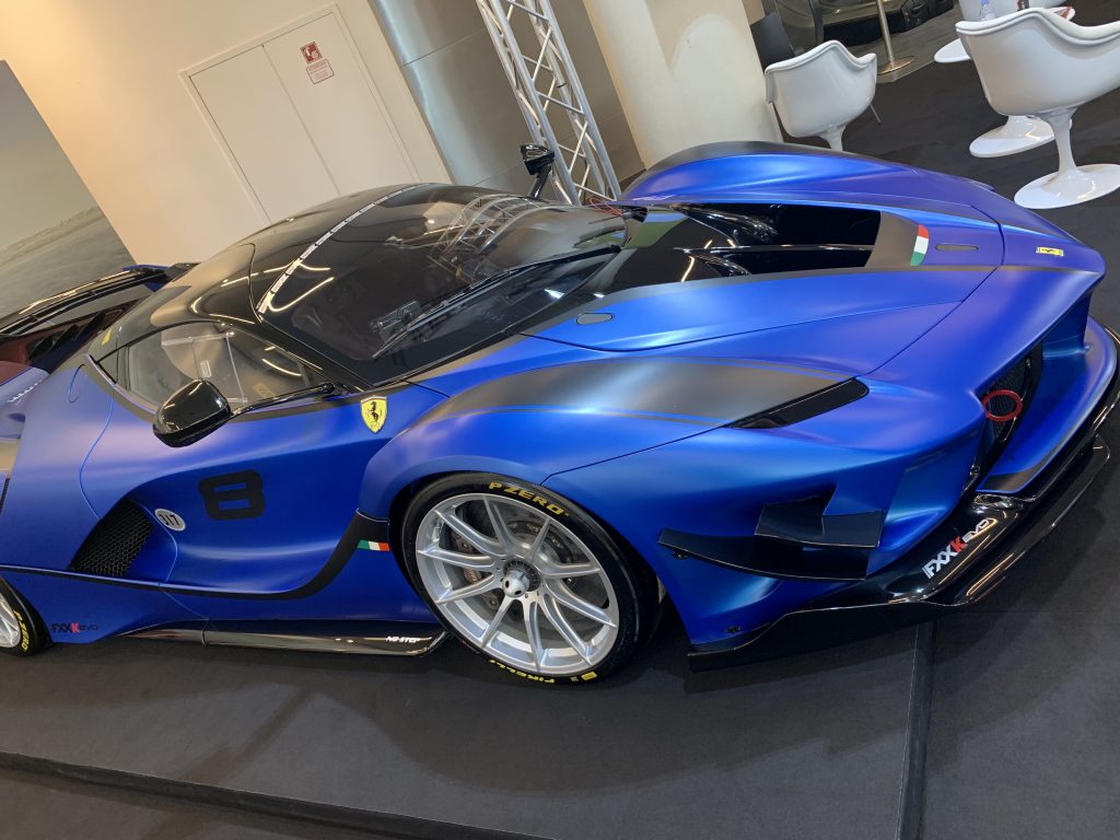 Ferrari FXXK present Top marques Monaco 2019