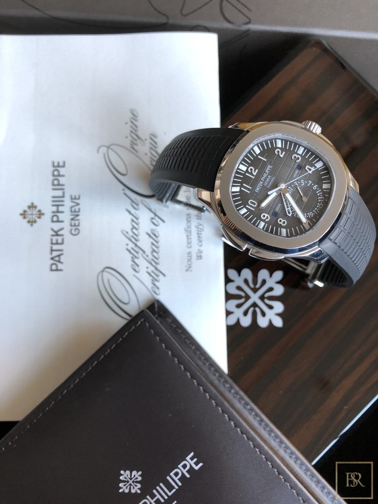 Patek Philippe Aquanaut Travel Time Tiffany & Co. Unique for sale For Super Rich