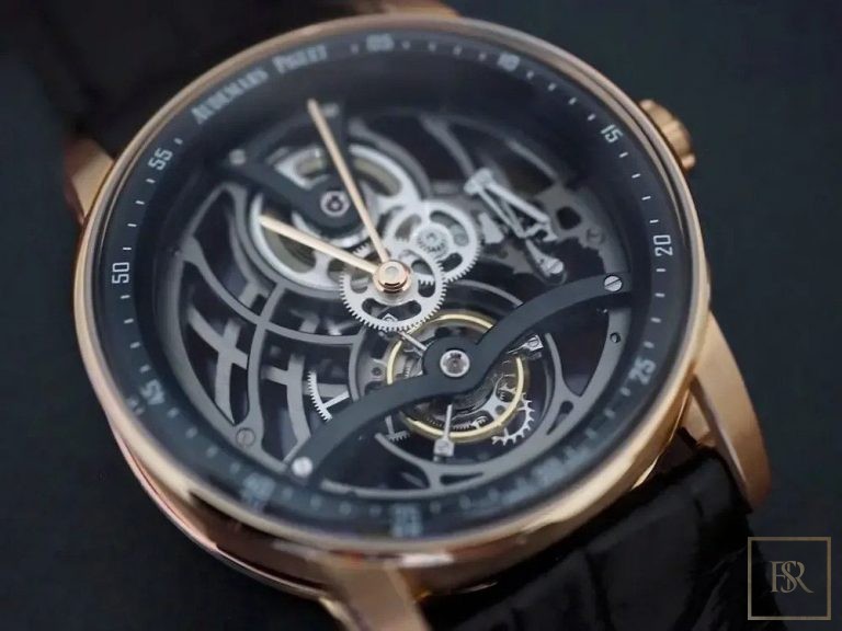 Audemars Piguet Code 11.59 Tourbillon Openworked United Arab Emirates for sale For Super Rich