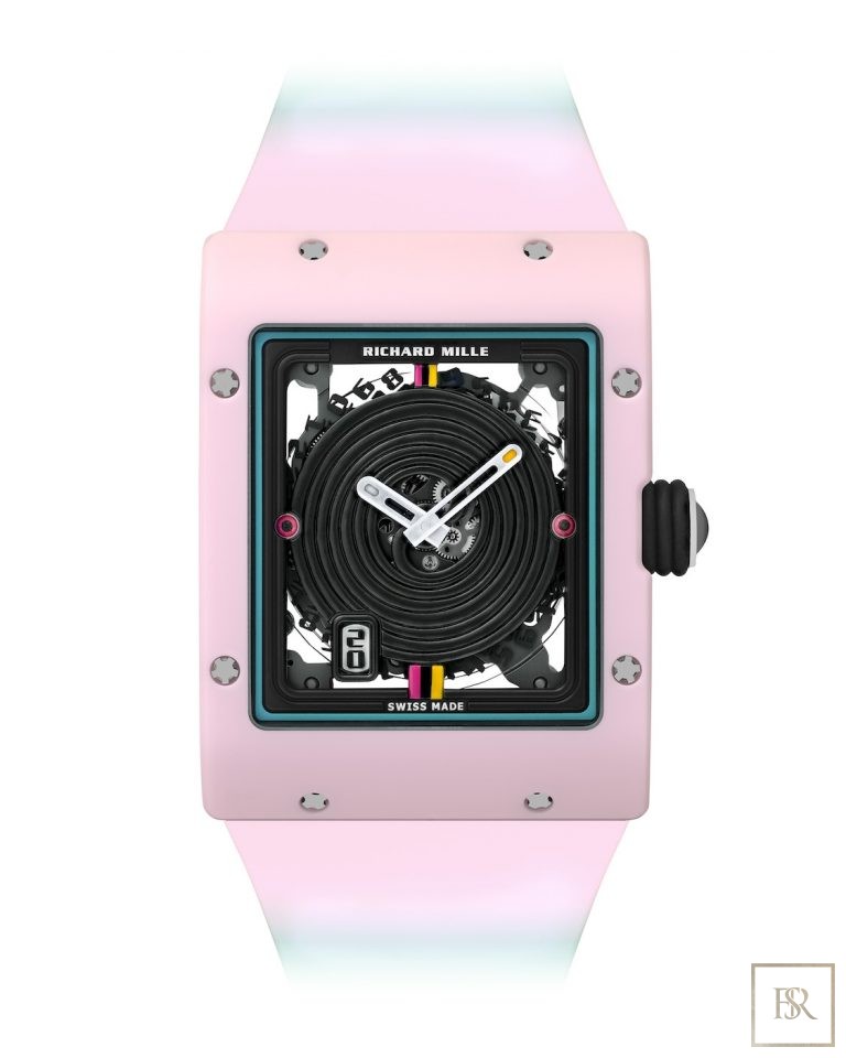 Richard Mille Bonbon Automatic Reglisse 165000 for sale For Super Rich