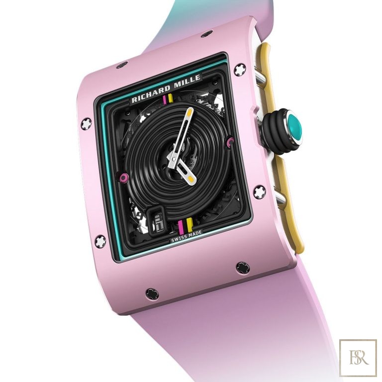 Richard Mille Bonbon Automatic Reglisse United Arab Emirates for sale For Super Rich
