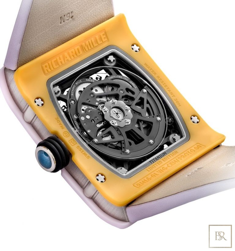 Richard Mille Bonbon Automatic Reglisse Unique for sale For Super Rich