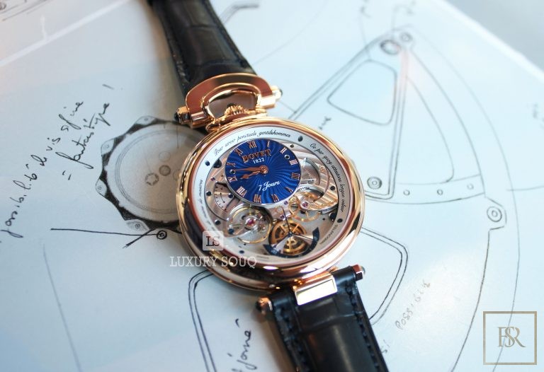 Bovet Amadeo Fleurier Flying Tourbillon Limited Edition 180000 for sale For Super Rich