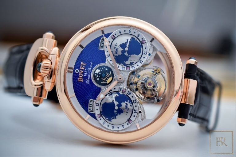 Bovet Amadeo Fleurier Flying Tourbillon Limited Edition United Arab Emirates for sale For Super Rich