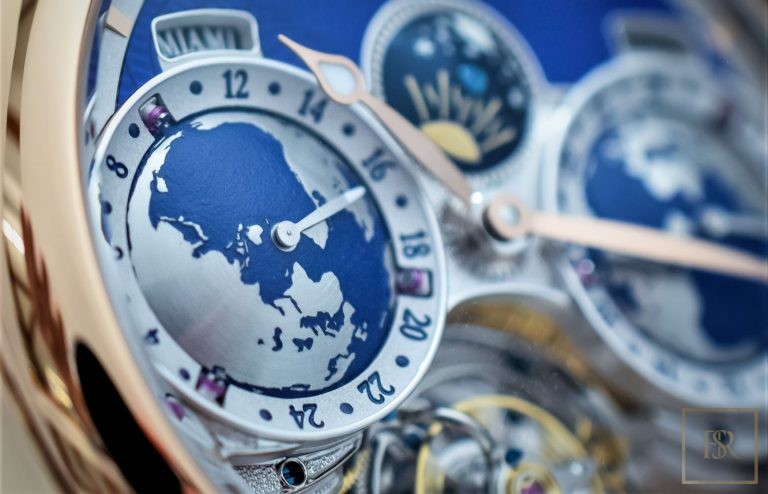 Bovet Amadeo Fleurier Flying Tourbillon Limited Edition Unique for sale For Super Rich