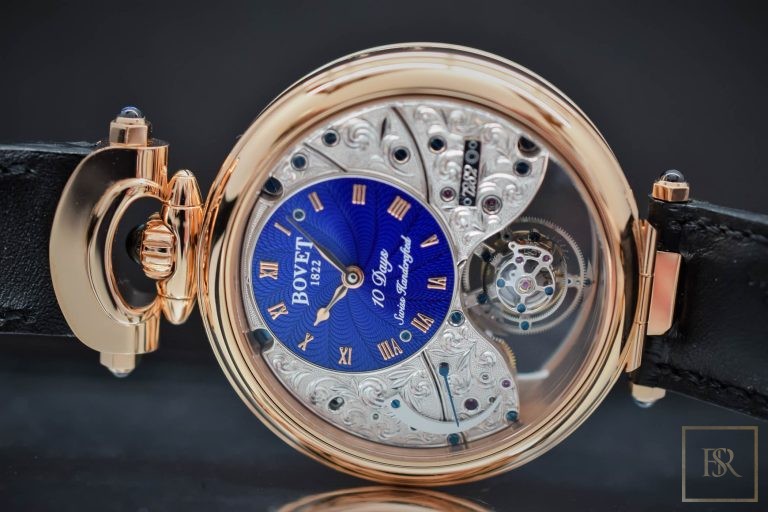 Bovet Amadeo Fleurier Flying Tourbillon Limited Edition Luxury for sale For Super Rich