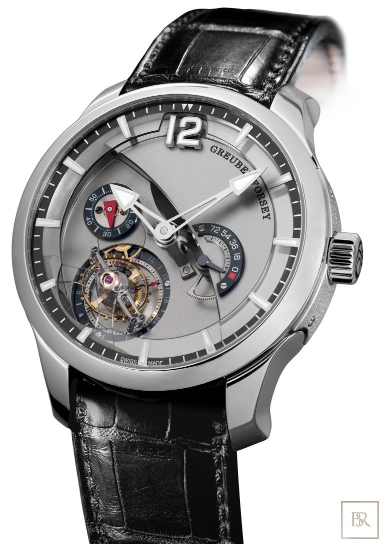 Greubel Forsey Tourbillon 24 Seconds Contemporain United Arab Emirates for sale For Super Rich