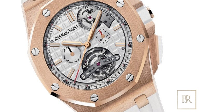 Audemars Piguet Royal Oak Offshore Tourbillon Pink Gold United Arab Emirates for sale For Super Rich
