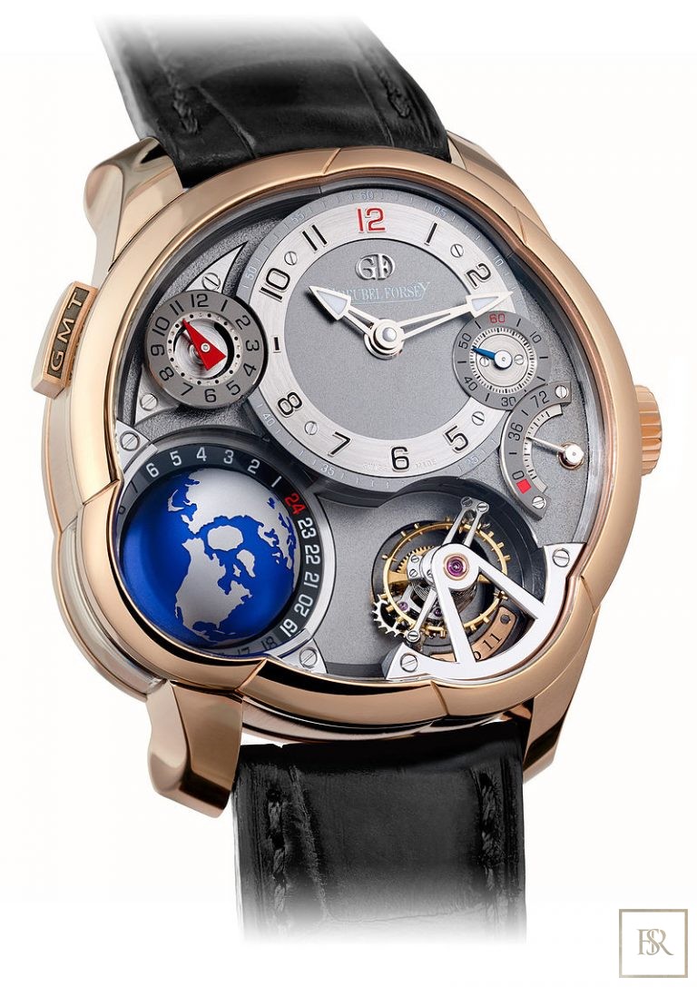 Greubel Forsey GMT Tourbillon Anthracite Dial 43.5MM United Arab Emirates for sale For Super Rich