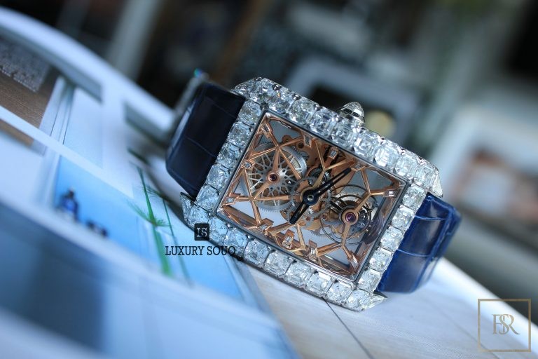 Jacob & Co. Millionaire Skeleton 18K & Diamonds Limited Edition 590000 for sale For Super Rich