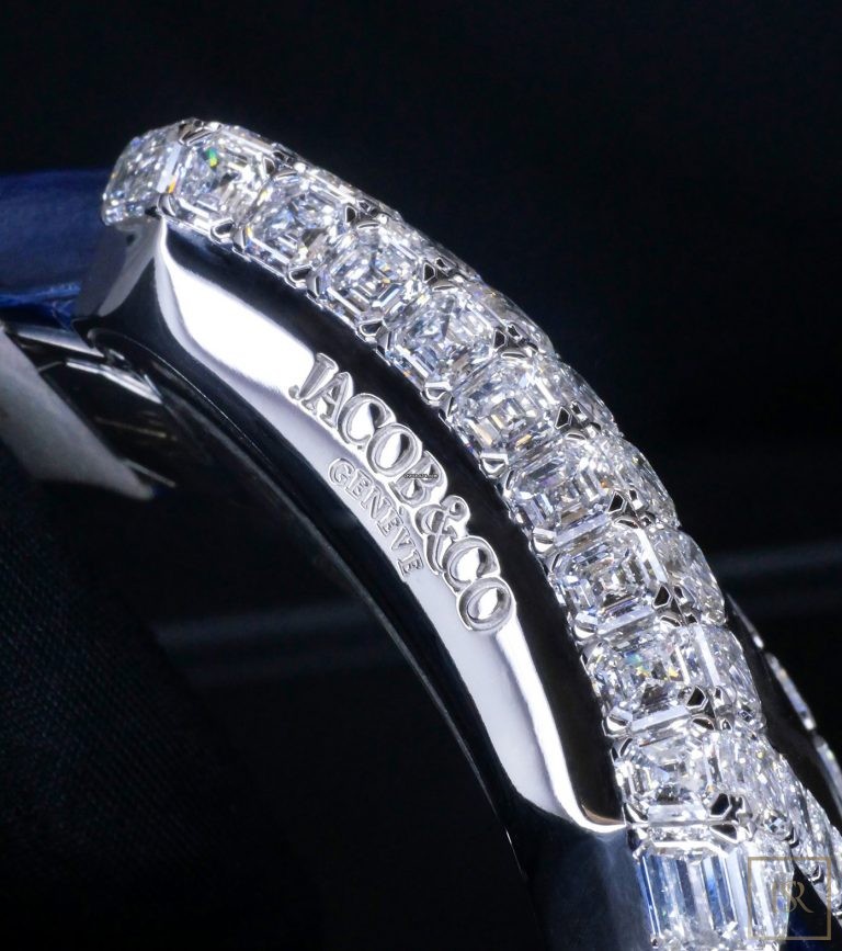 Jacob & Co. Millionaire Skeleton 18K & Diamonds Limited Edition Unique for sale For Super Rich