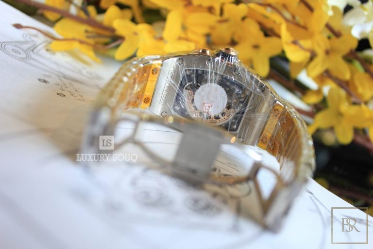 Richard Mille Ladies White Gold Diamond Set United Arab Emirates for sale For Super Rich