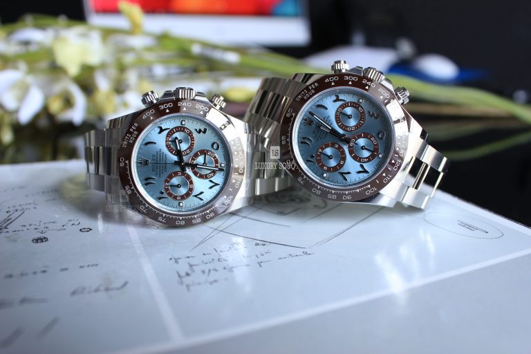 Rolex Daytona Cosmograph Platinum Arabic Dial United Arab Emirates for sale For Super Rich