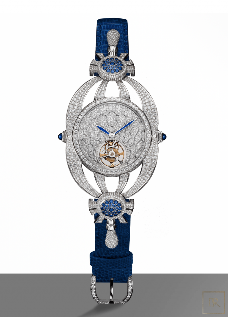 Giberg Niura Sapphire Switzerland for sale For Super Rich