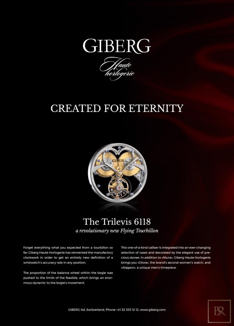 Giberg Alagaro Metallic Luxury for sale For Super Rich