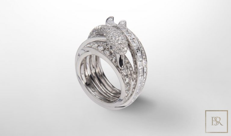 Ring SWAN-RING -  Giberg Switzerland for sale For Super Rich