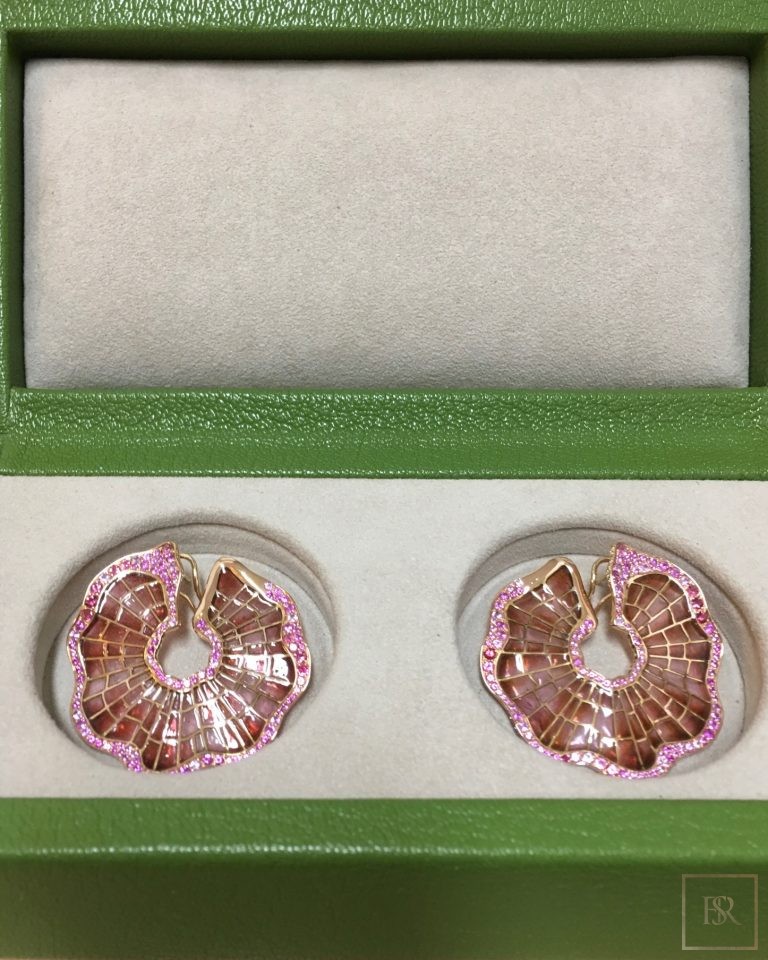 Earrings POPPY'S  -  Sandrine Tessier France for sale For Super Rich
