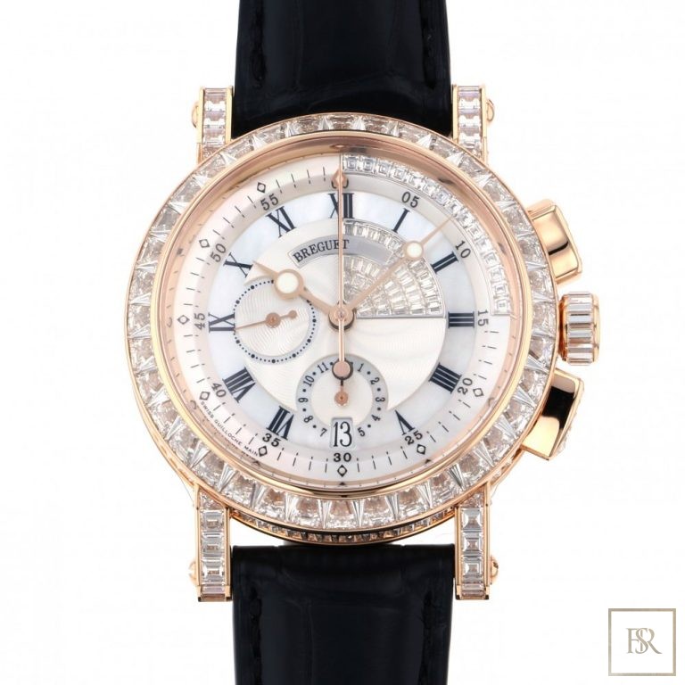 Breguet Marine Chronograph 43MM 18K Rose Gold 150000 for sale For Super Rich