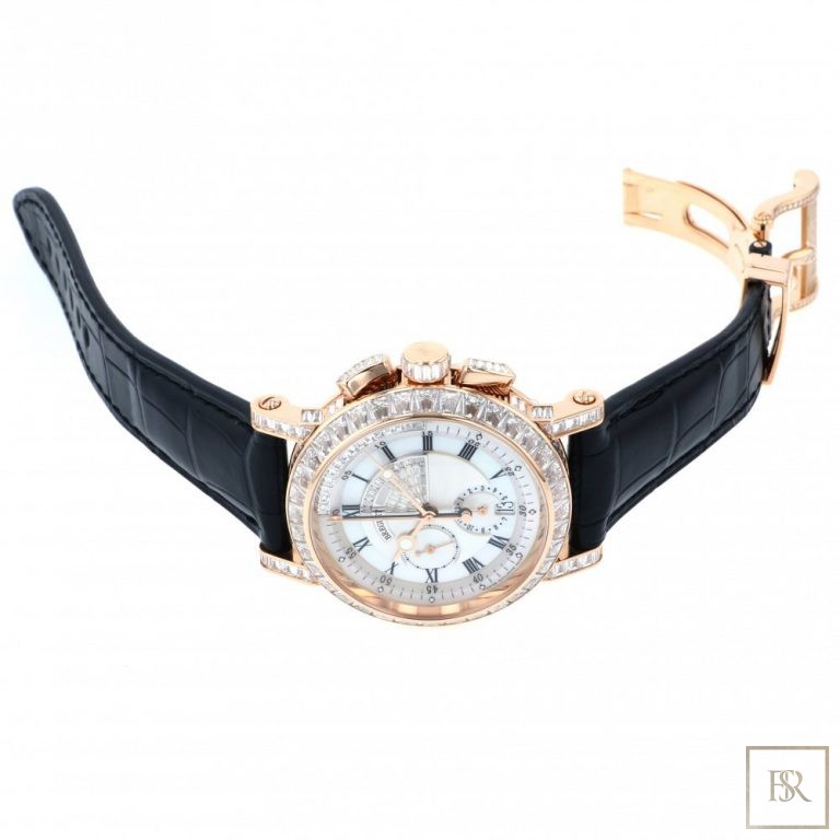 Breguet Marine Chronograph 43MM 18K Rose Gold United Arab Emirates for sale For Super Rich