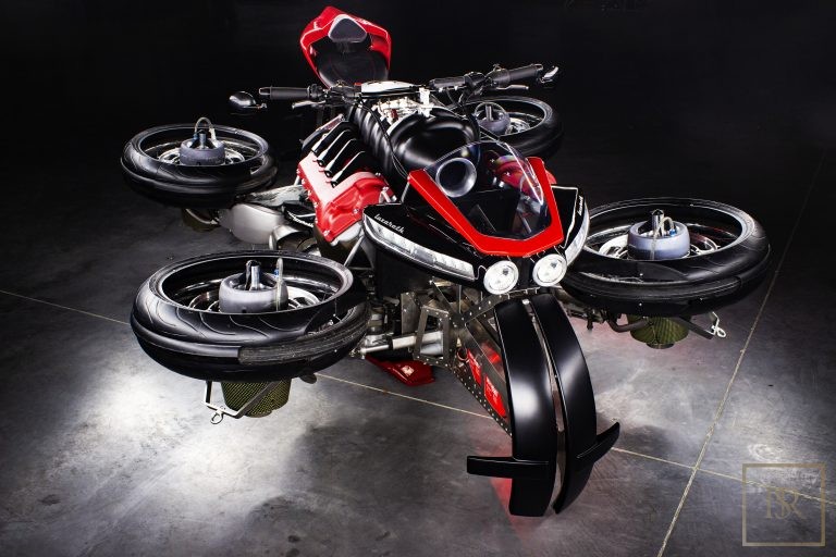 UNIQUE 1 OF 5 Flying Motorcycle LMV 496 - LAZARETH France for sale For Super Rich