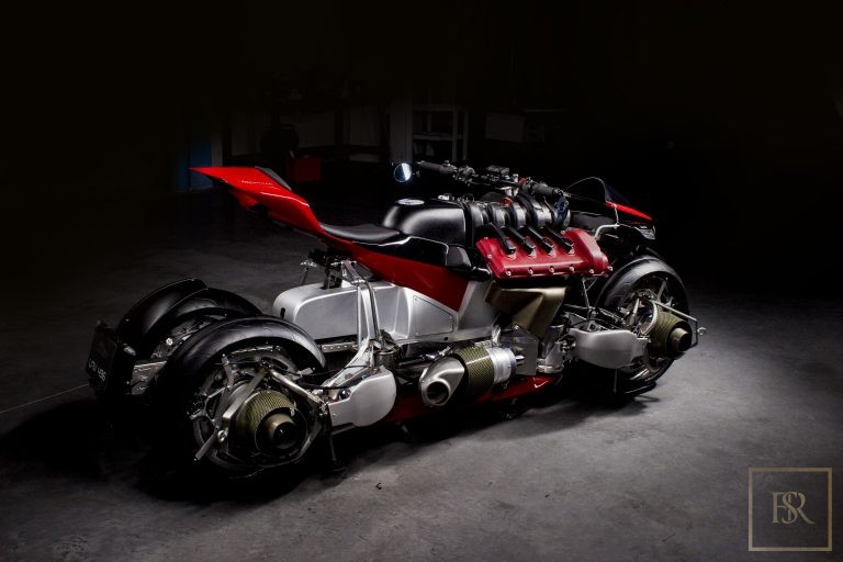 UNIQUE 1 OF 5 Flying Motorcycle LMV 496 - LAZARETH ultra luxury for sale For Super Rich