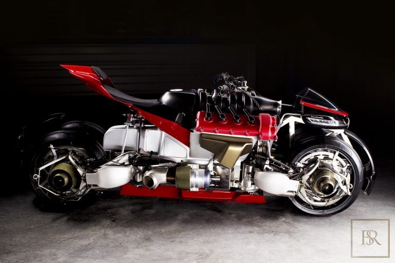 UNIQUE 1 OF 5 Flying Motorcycle LMV 496 - LAZARETH for sale For Super Rich