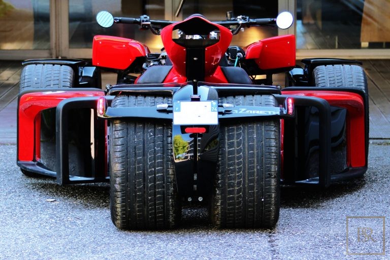 Motorcycle WAZUMA V8M LAZARETH France for sale For Super Rich